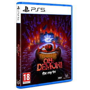 Oh, Demon! fix my tv - Edición Estándar