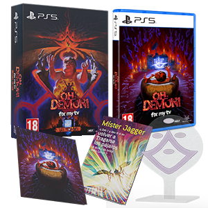 Oh, Demon! fix my tv - Edición Infernal