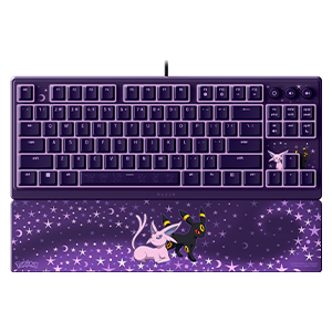 Razer Ornata V3 TKL Edición Pokémon Espeon/Umbreon US Layout - Teclado Gaming