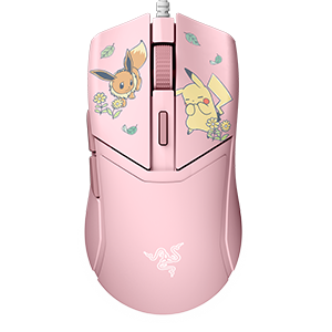 Razer Cobra Edición Pokémon Pikachu/Eevee - Ratón Gaming