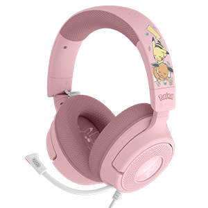 Razer Kraken V4 X Edición Pokémon Pikachu/Eevee PC - PS5 - PS4 - Auriculares Gaming