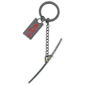 Llavero metalico Assassin´s Creed Shadows Naoe Katana
