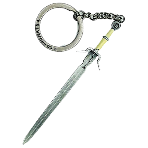 Llavero metalico The Witcher 3 Ciri Sword