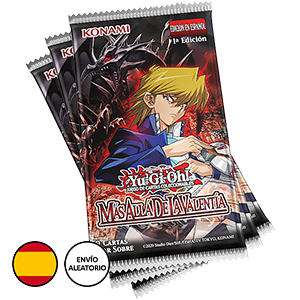 Sobre de cartas Yu-Gi-Oh! JCC: Más Allá de la Valentía (Castellano)