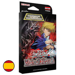 Pack de 3 sobres de cartas Yu-Gi-Oh! JCC: Más Allá de la Valentía (Castellano)