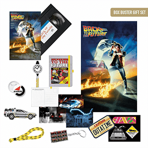 Caja de regalo Box Buster Regreso al Futuro