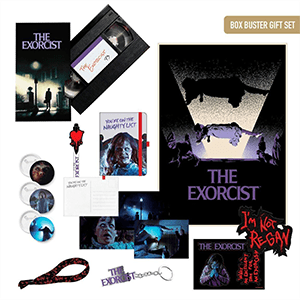 Caja de regalo Box Buster El Exorcista