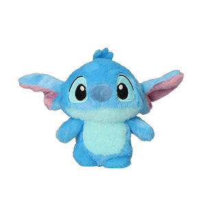 Colgante 3D de peluche Disney Stitch para bolsos y mochilas