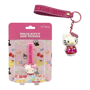 Llavero 3D Hello Kitty