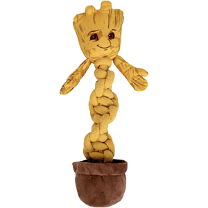Mordedor para perro Guardianes de la Galaxia Groot para Merchandising en GAME.es