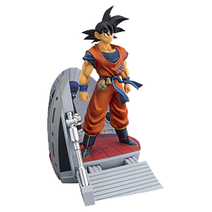 Figura Dragon Ball Z Figuarts ZERO (STARTune) Son Goku Let the Battle Begin de 25 cm