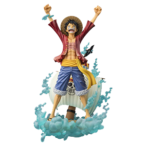 Figura One Piece Figuarts ZERO (STARTune) Monkey D. Luffy Setting out for the New World de 25 cm