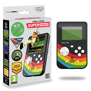 Consola Evercade Super Pocket HyperMegaTech! Activision