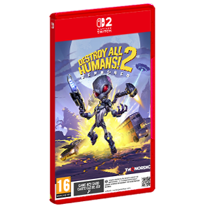 Destroy All Humans! 2 - Reprobed