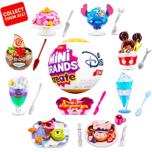 Cápsula DisneyMini Brands (Snacks) X13