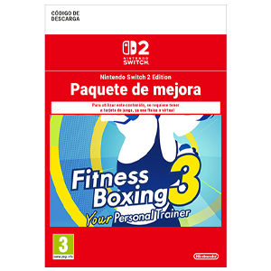 Fitness Boxing 3 Nintendo Switch 2 Edition Upgrade