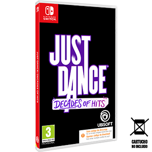 Just Dance Decades of Hits CIAB