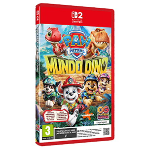 Paw Patrol Mundo Dino