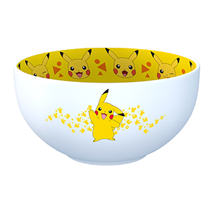 Bowl de desayuno Pokemon Pikavhu de 600 ml