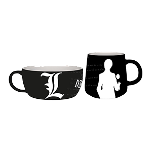 Set de desayuno Death Note Justice (Taza + Bowl)