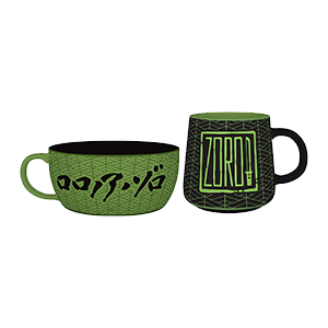 Set de desayuno One Piece Zoro (Taza + Bowl)
