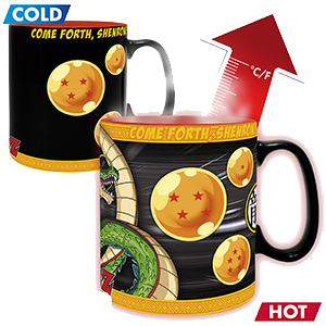 Taza Termosensible Dragon Ball Z Shenron de 460 ml