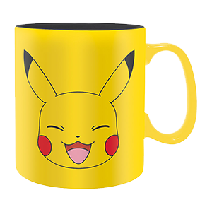 Taza Pokemon Pikachu Face de 460 ml