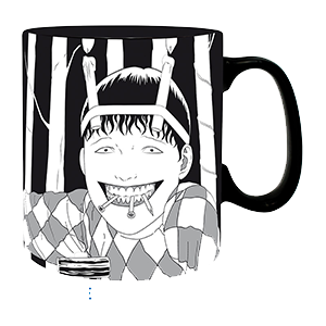 Taza Junji Ito JUNJI ITO Souichi´s Curse de 460 ml