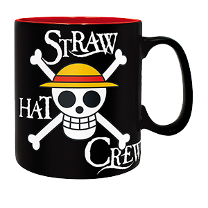 Taza One Piece Luffy & Skull de 460 ml
