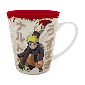 Taza Naruto Shippuden Naruto Ninja Brush de 250 ml