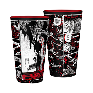 Vaso XXL Junji Ito Manga Arts de 400 ml