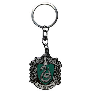 Llavero metalico Harry Potter Slytherin