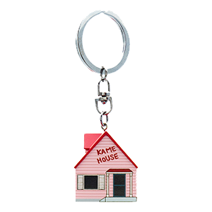 Llavero metalico 3D Dragon Ball Z Kame House