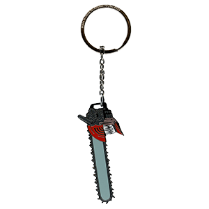 Llavero metalico Chainsaw Man head