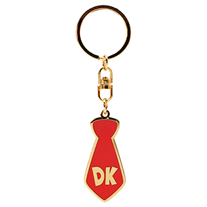 Llavero metalico Donkey Kong Corbata