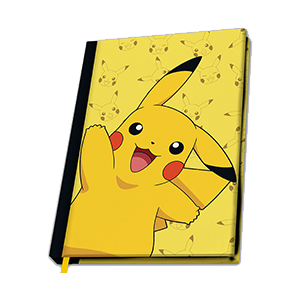 Cuaderno Premium A5 Pokemon Pikachu