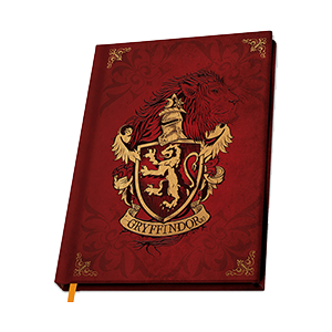 Cuaderno Premium A5 Harry Potter Gryffindor