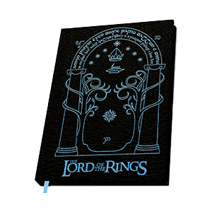 Cuaderno Premium A5 El Señor de los Anillos Puertas de Durin