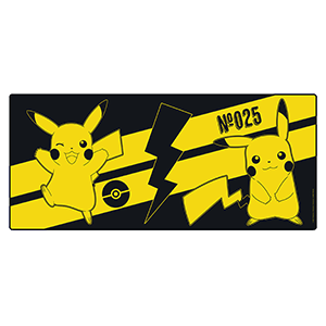 Alfombrilla XL Pokemon Pikachu de 90x40 cm