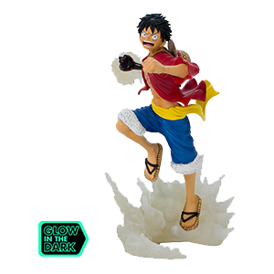 Figura luminiscente One Piece  Luffy