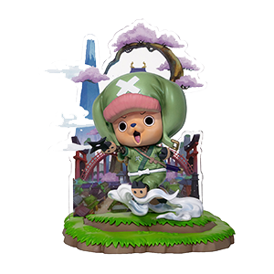 Figura One Piece Chopperemon de 16 cm