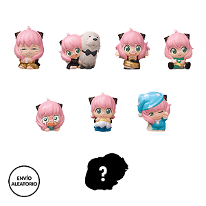 Figura Puchipop Spy X Family series 1 de 5,5 cm