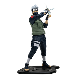 Figura Naruto Shippuden Chidorin Kakashi de 16 cm