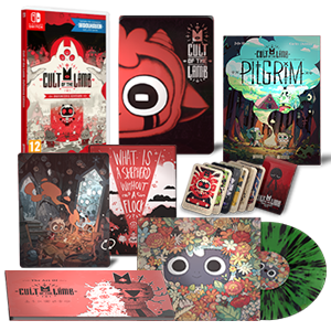 Cult of the Lamb Collector's Edition