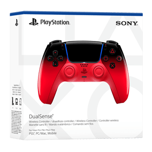 Mando Inalámbrico DualSense Techno Red