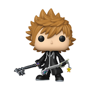 Figura POP Games: Kingdom Hearts Roxas con Llaves Espada (REACONDICIONADO)