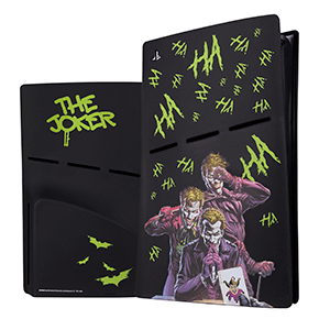 Cubierta Silicona para PS5 Slim - DC Joker (REACONDICIONADO)