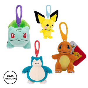 Colgante de Peluche Pokémon de 9 cm (surtido)