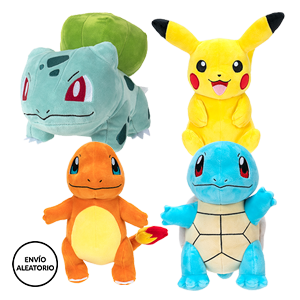 Peluche Pokémon First Kanto de 20 cm (surtido)