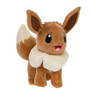 Peluche Pokémon Eevee de 20 cm
